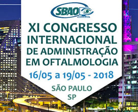 XI Congresso Internacional de Administração em Oftalmologia